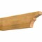 Ekena Millwork Monterey Rough Sawn Rafter Tail, Western Red Cedar, 4"W x 12"H x 48"L RFT04X12X48MON00RWR - alternate 1